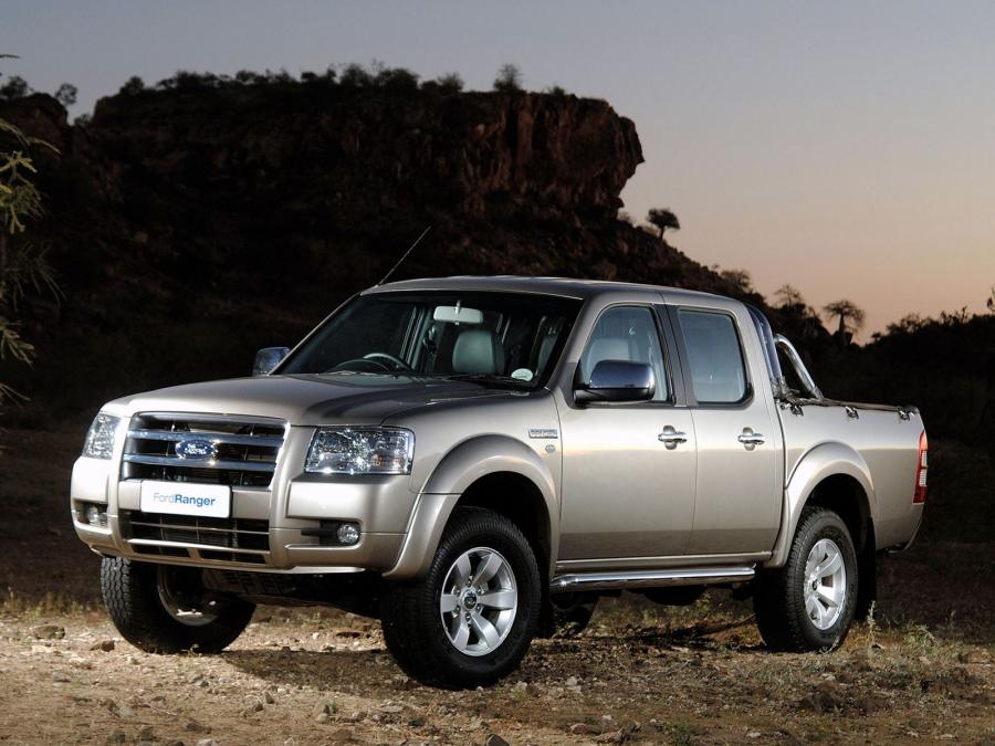  Ford Ranger Double Cab 2007 года  (ZA) (фото 4 из 14)